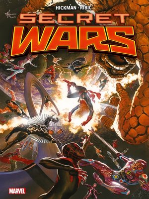 cover image of Secret Wars (2015)